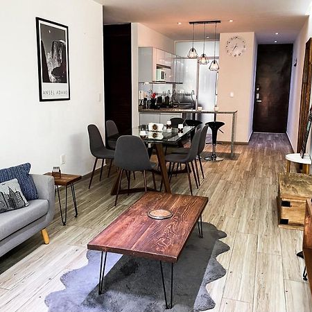 Exclusive Apartment In The Heart Of Mexico City. Εξωτερικό φωτογραφία